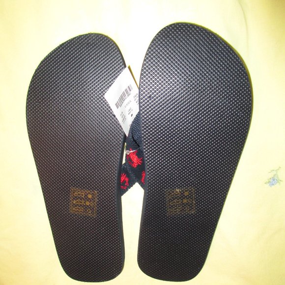 Brand New: J Crew "Crab" Flip Flop, Mens Size 8 - Picture 5 of 5